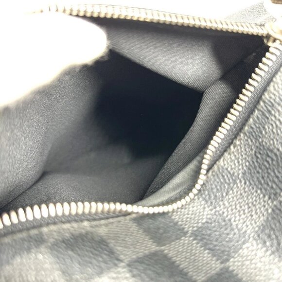 LOUIS VUITTON Damier Graphite Mick MM Crossbody Messenger Shoulder Bag - Picture 14 of 16